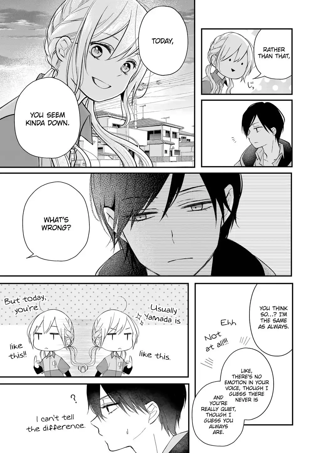 Yamada-kun to Lv999 no Koi wo Suru Chapter 37 9